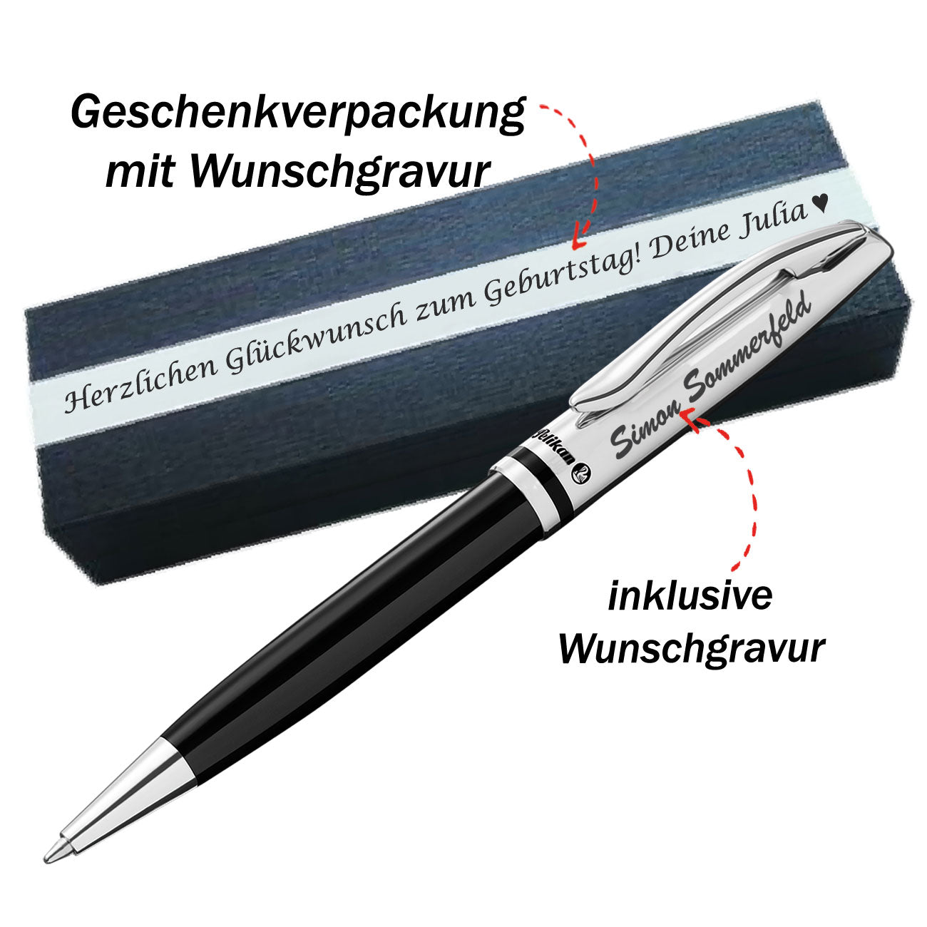 Pelikan Kugelschreiber Jazz Classic K35 Schwarz