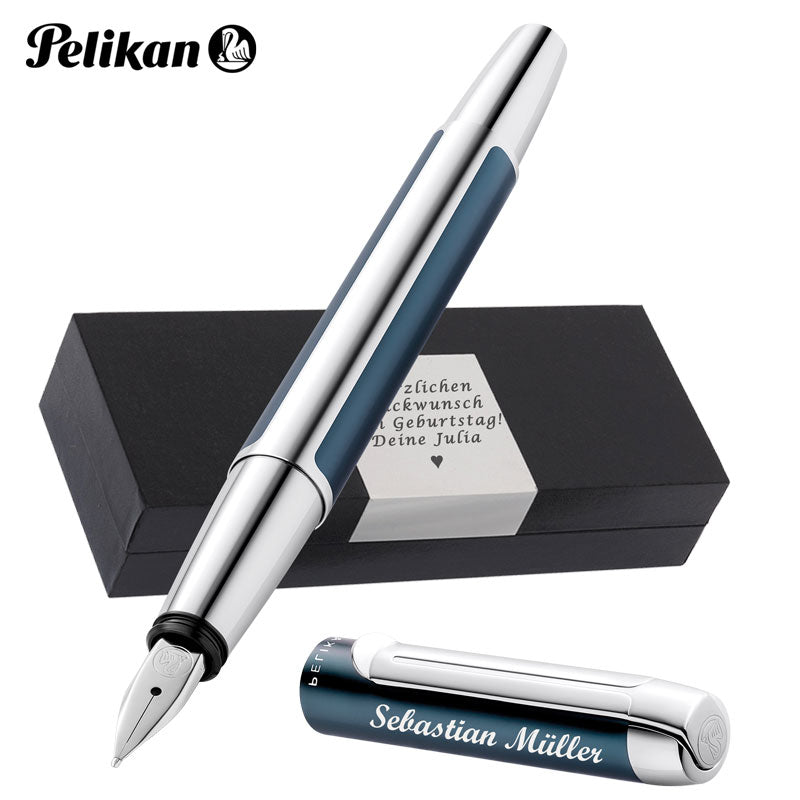 Pelikan Füllhalter Pura® P40 Petrol