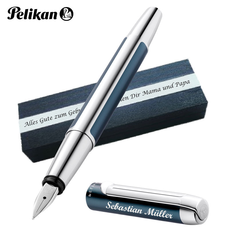 Pelikan Füllhalter Pura® P40 Petrol