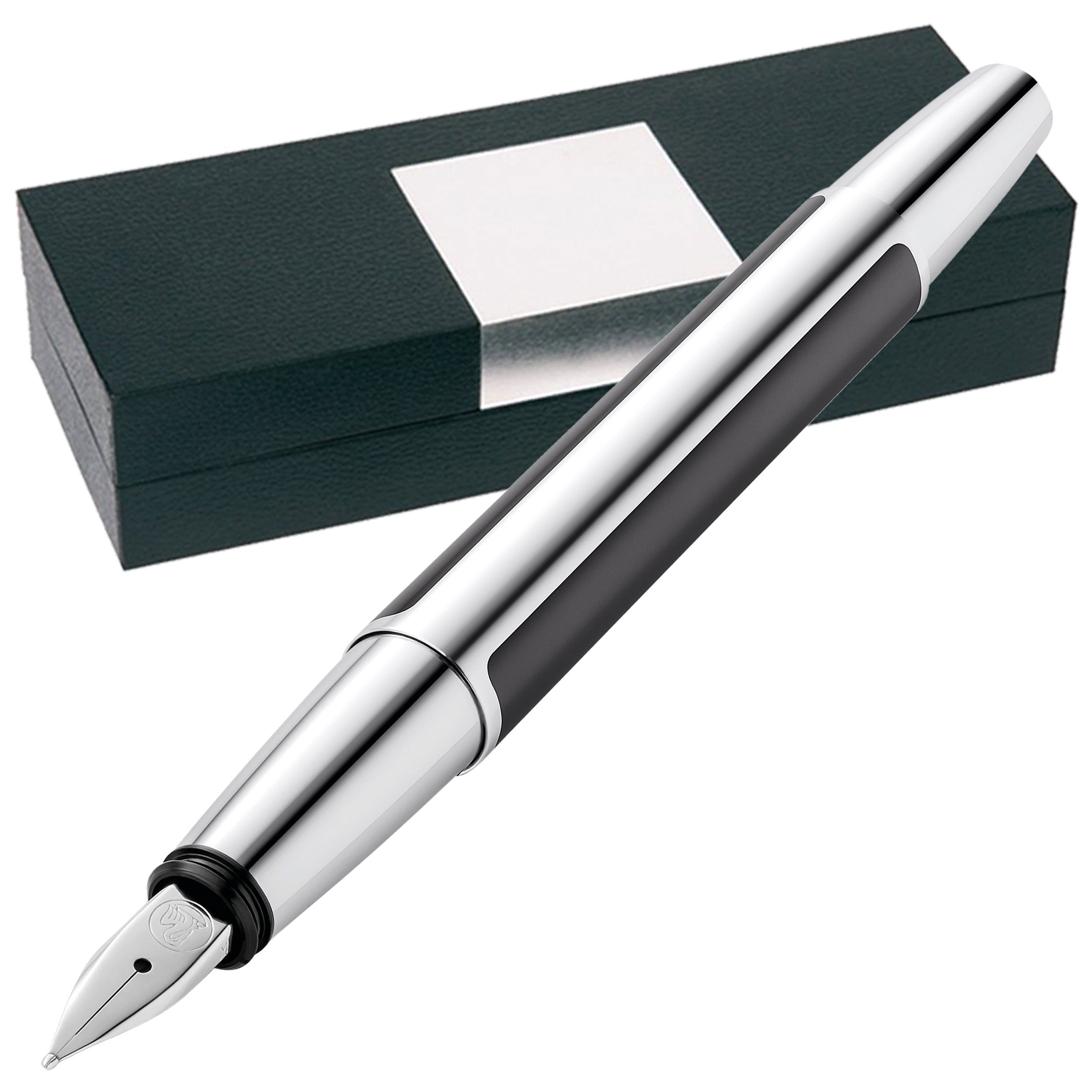 Pelikan Füllhalter Pura® P40 Anthrazit