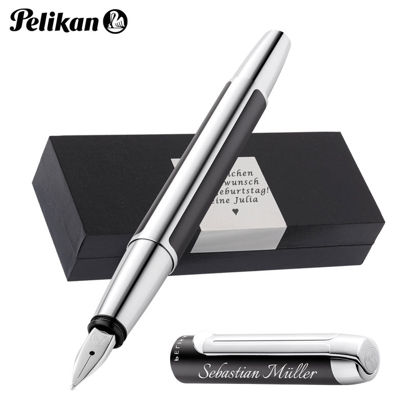 Pelikan Füllhalter Pura® P40 Anthrazit