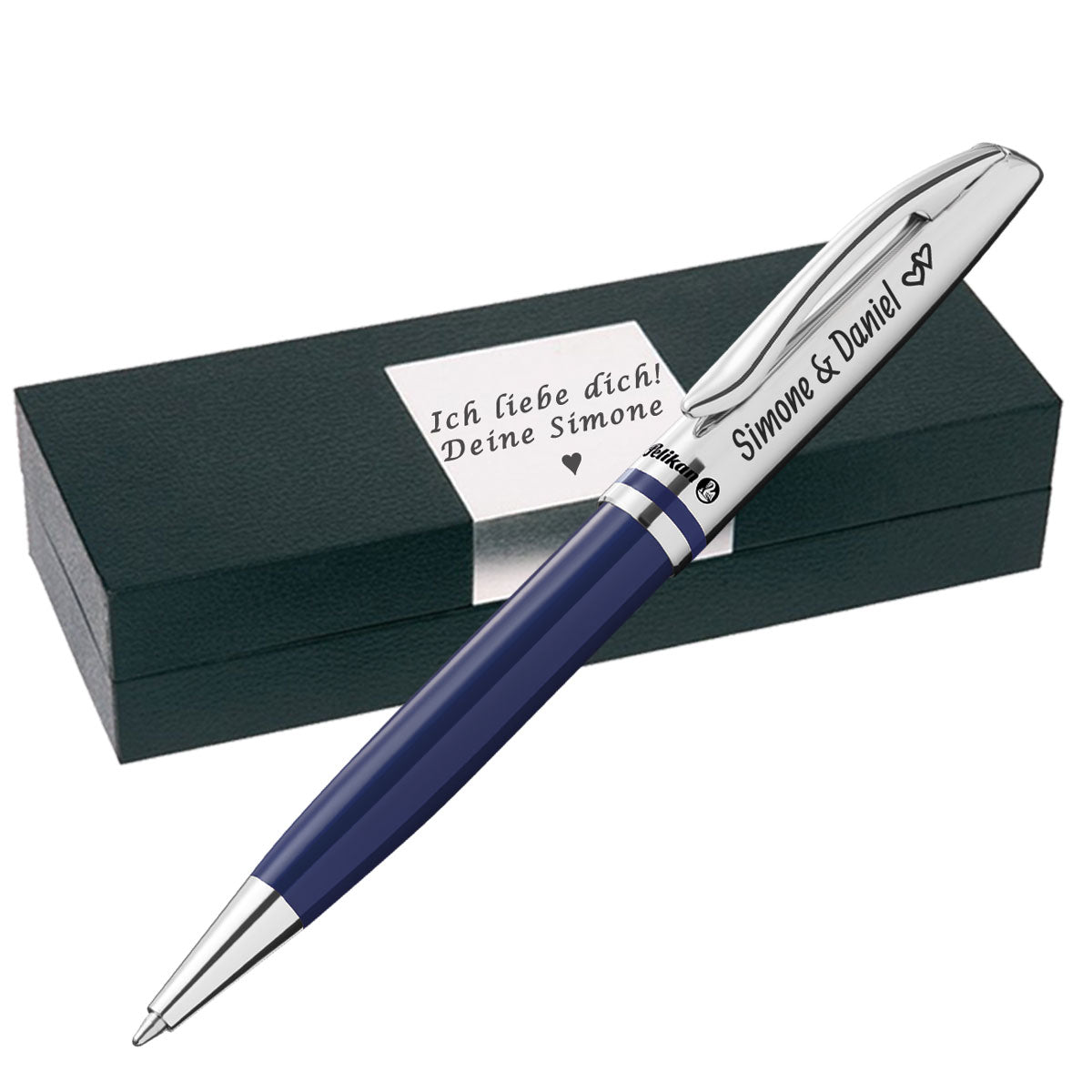 Pelikan Kugelschreiber Jazz Classic K35 Dunkelblau
