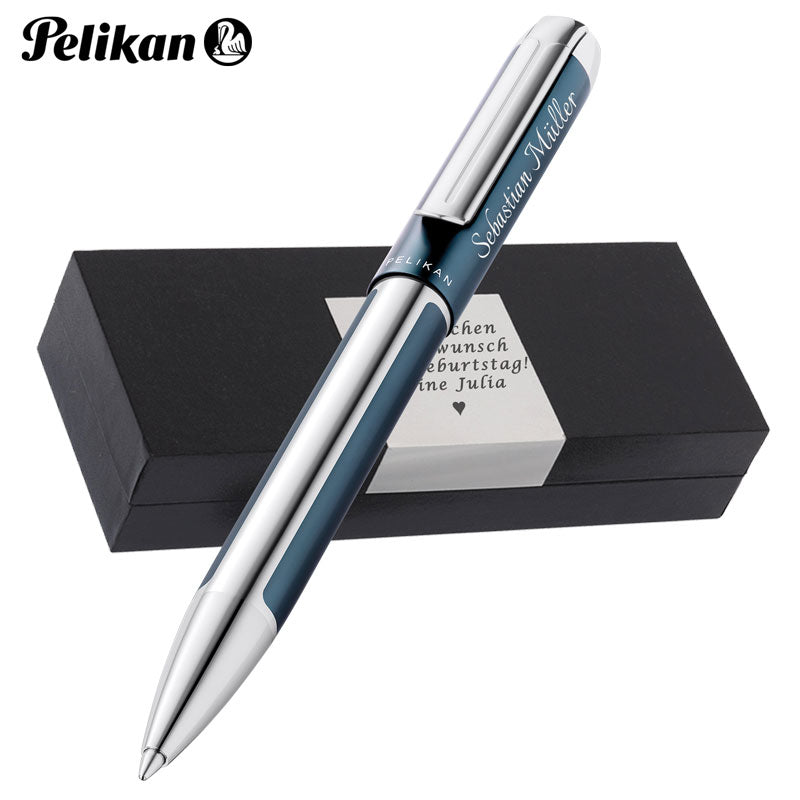 Pelikan Kugelschreiber Pura® K40 Petrol