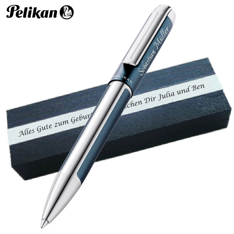 Pelikan Kugelschreiber Pura® K40 Petrol – ohne Box