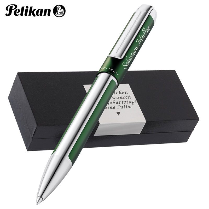 Pelikan Kugelschreiber Pura® K40 Deep Green