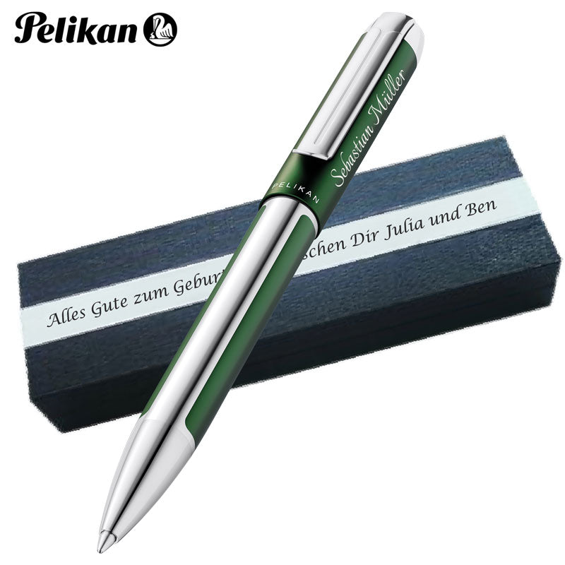 Pelikan Kugelschreiber Pura® K40 Deep Green