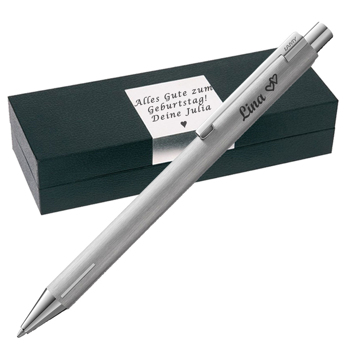 LAMY econ brushed Kugelschreiber 240