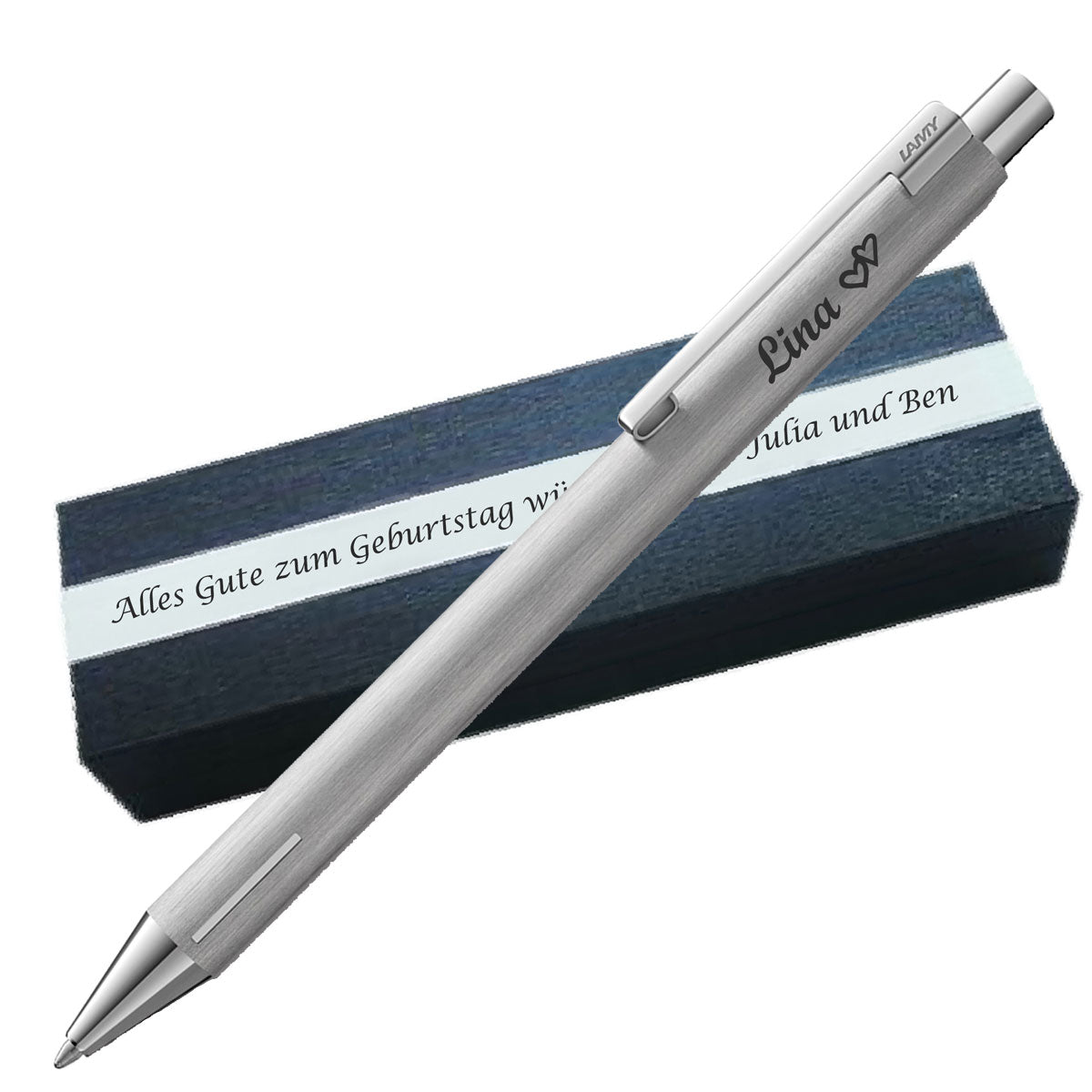 LAMY econ brushed Kugelschreiber 240