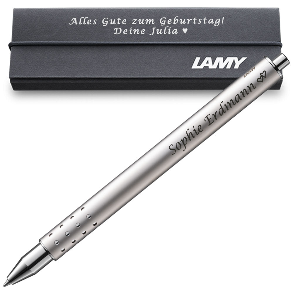 LAMY swift Tintenroller palladium