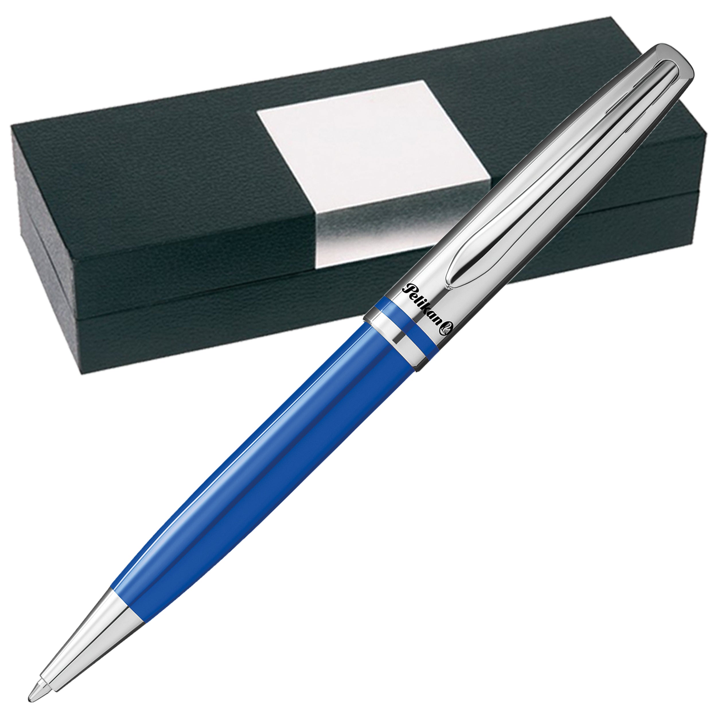 Pelikan Kugelschreiber Jazz Classic K35 Royalblau