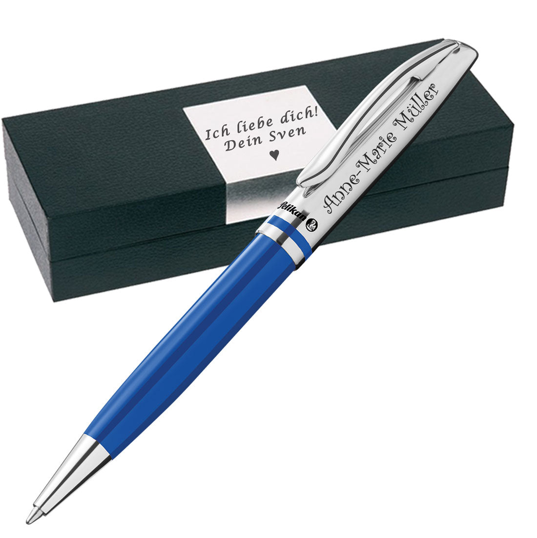 Pelikan Kugelschreiber Jazz Classic K35 Royalblau