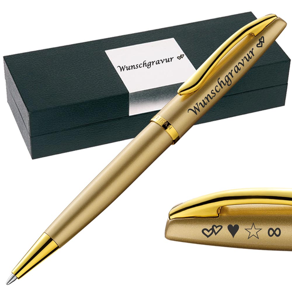 Pelikan Kugelschreiber Jazz Noble Elegance Gold