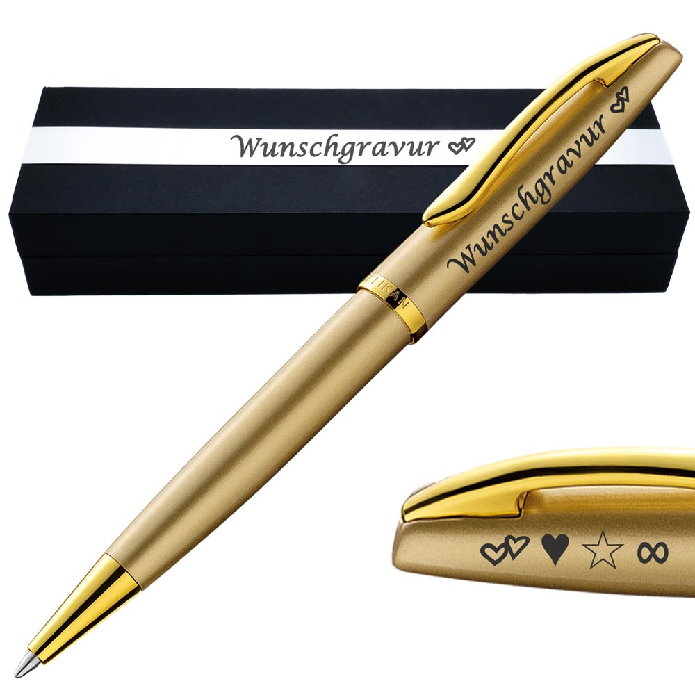 Pelikan Kugelschreiber Jazz Noble Elegance Gold