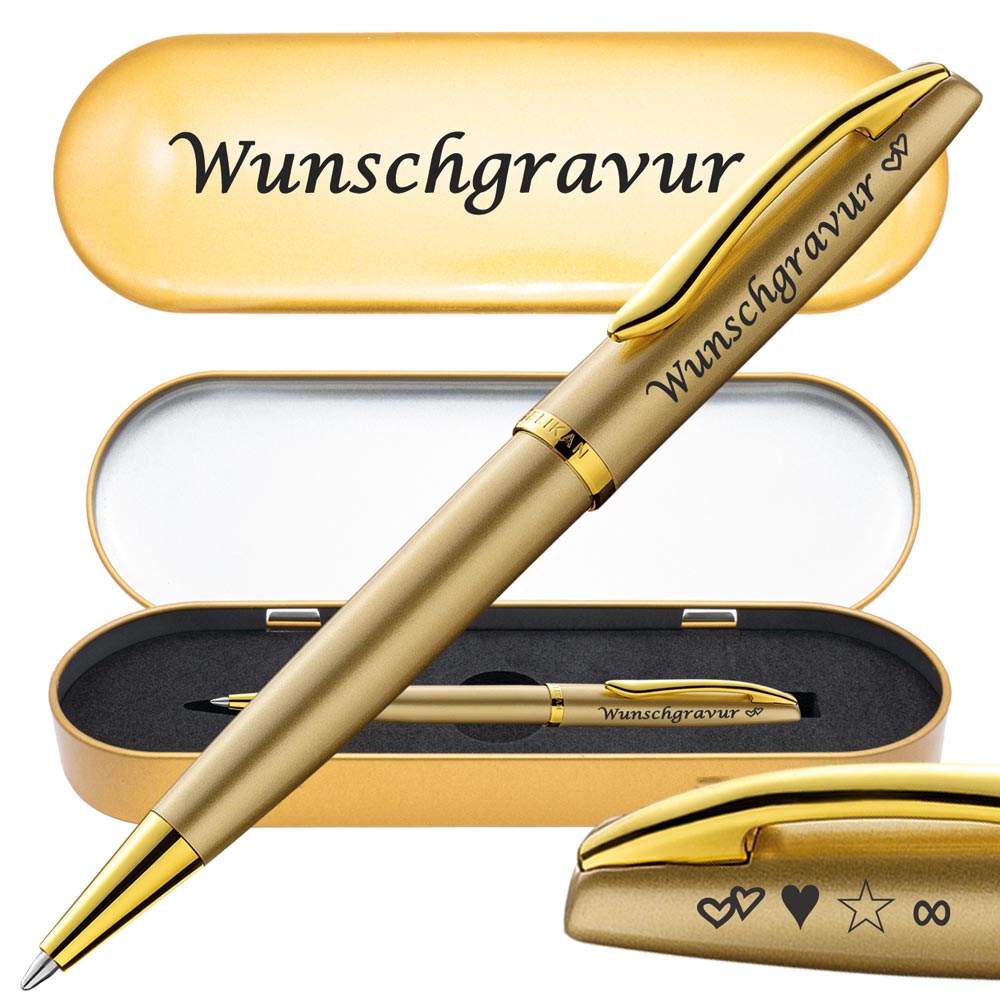 Pelikan Kugelschreiber Jazz Noble Elegance Gold
