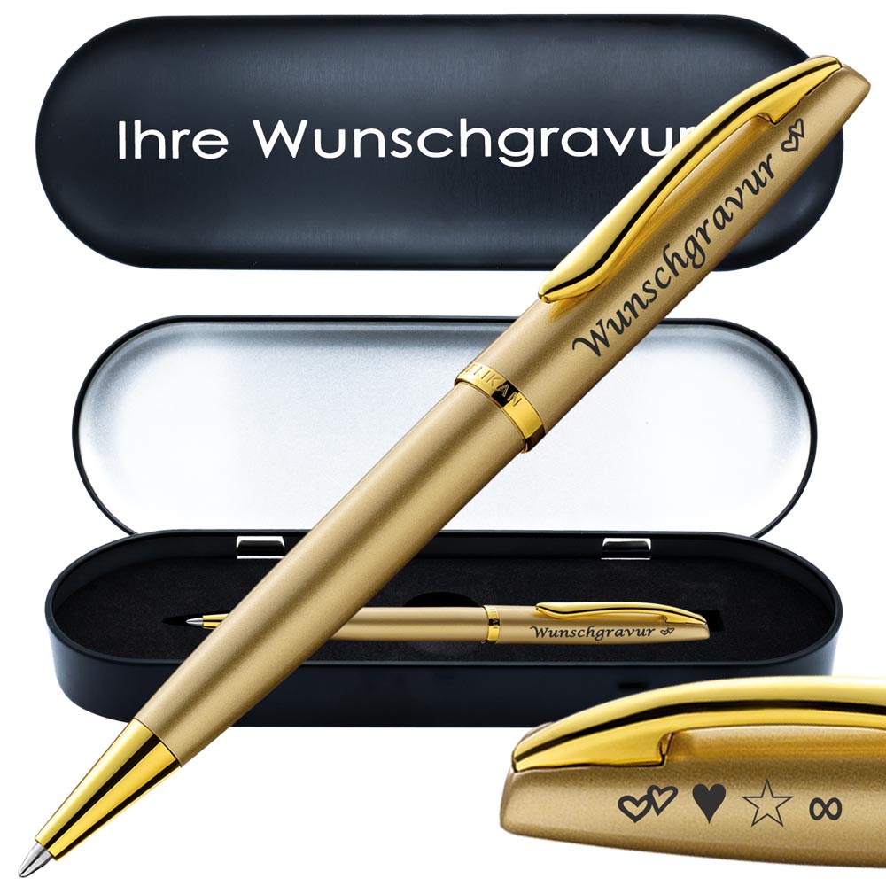 Pelikan Kugelschreiber Jazz Noble Elegance Gold