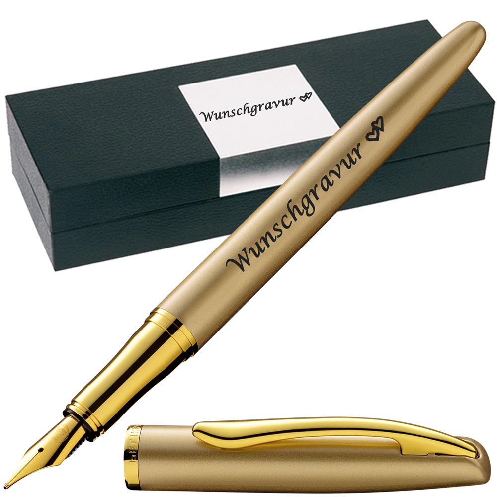 Pelikan Füllhalter Jazz® Noble Elegance Gold