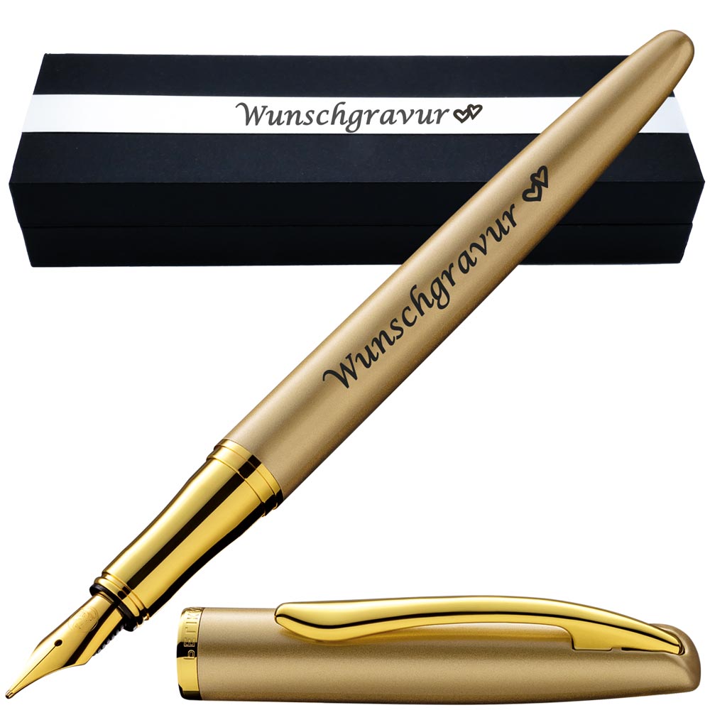 Pelikan Füllhalter Jazz® Noble Elegance Gold