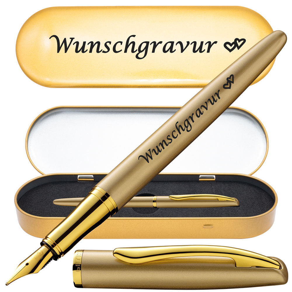 Pelikan Füllhalter Jazz® Noble Elegance Gold