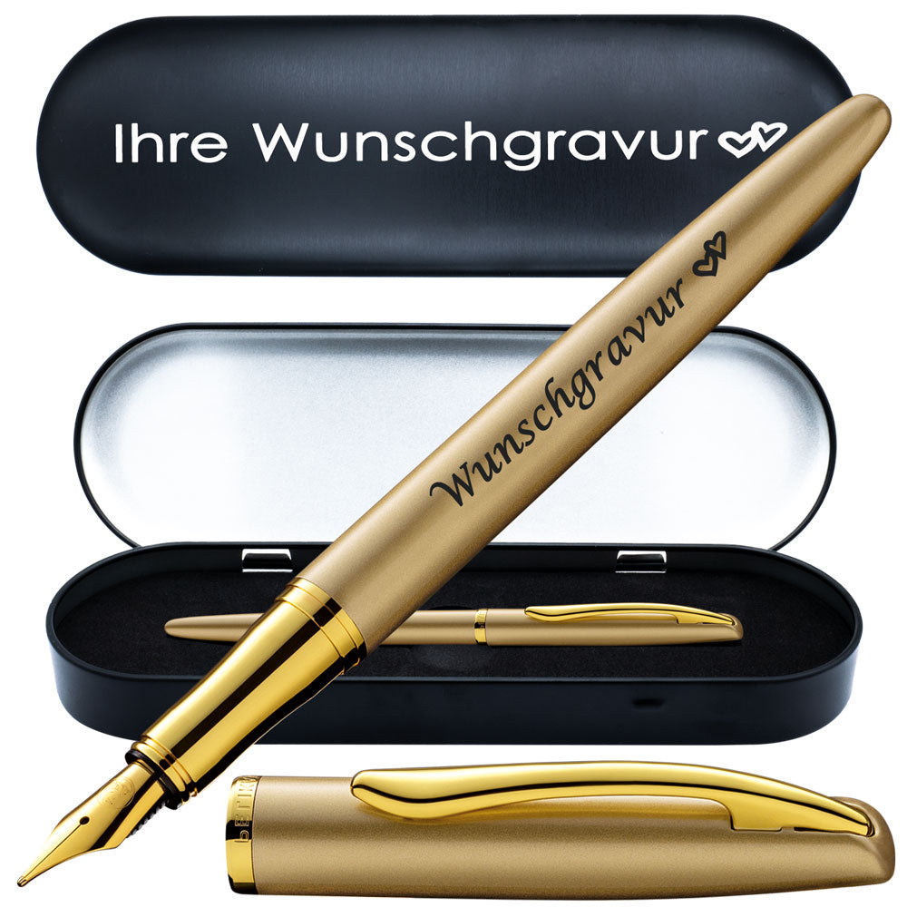 Pelikan Füllhalter Jazz® Noble Elegance Gold