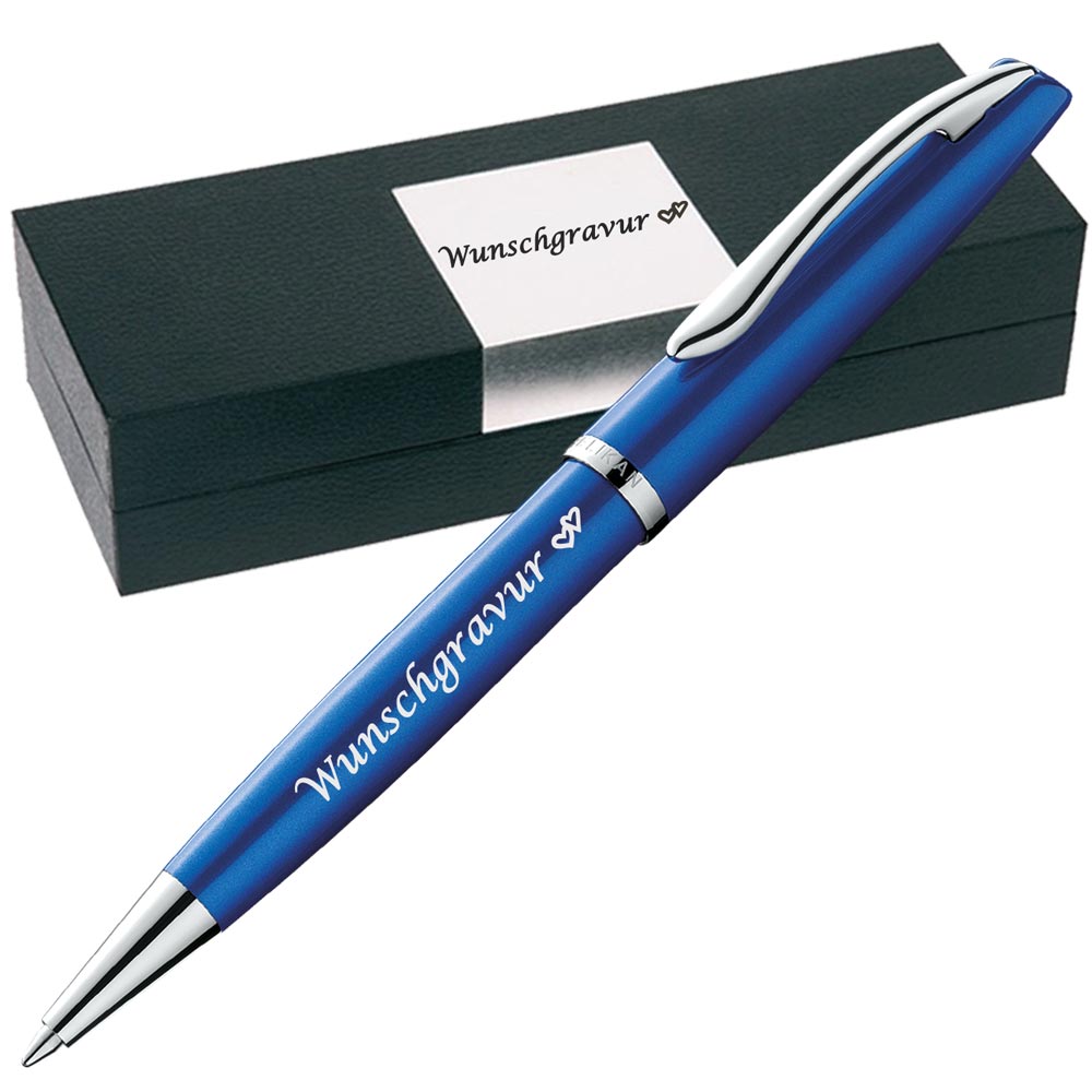 Pelikan Kugelschreiber Jazz Noble Elegance Saphire Blau