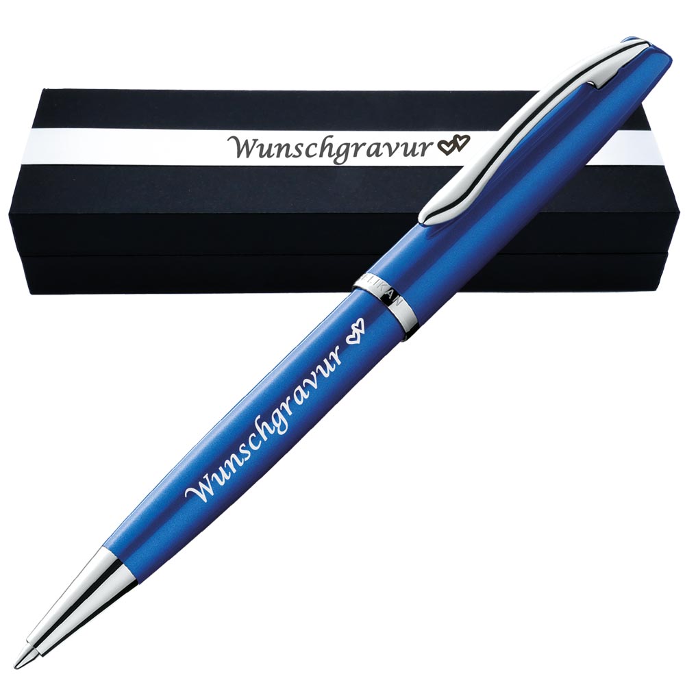 Pelikan Kugelschreiber Jazz Noble Elegance Saphire Blau