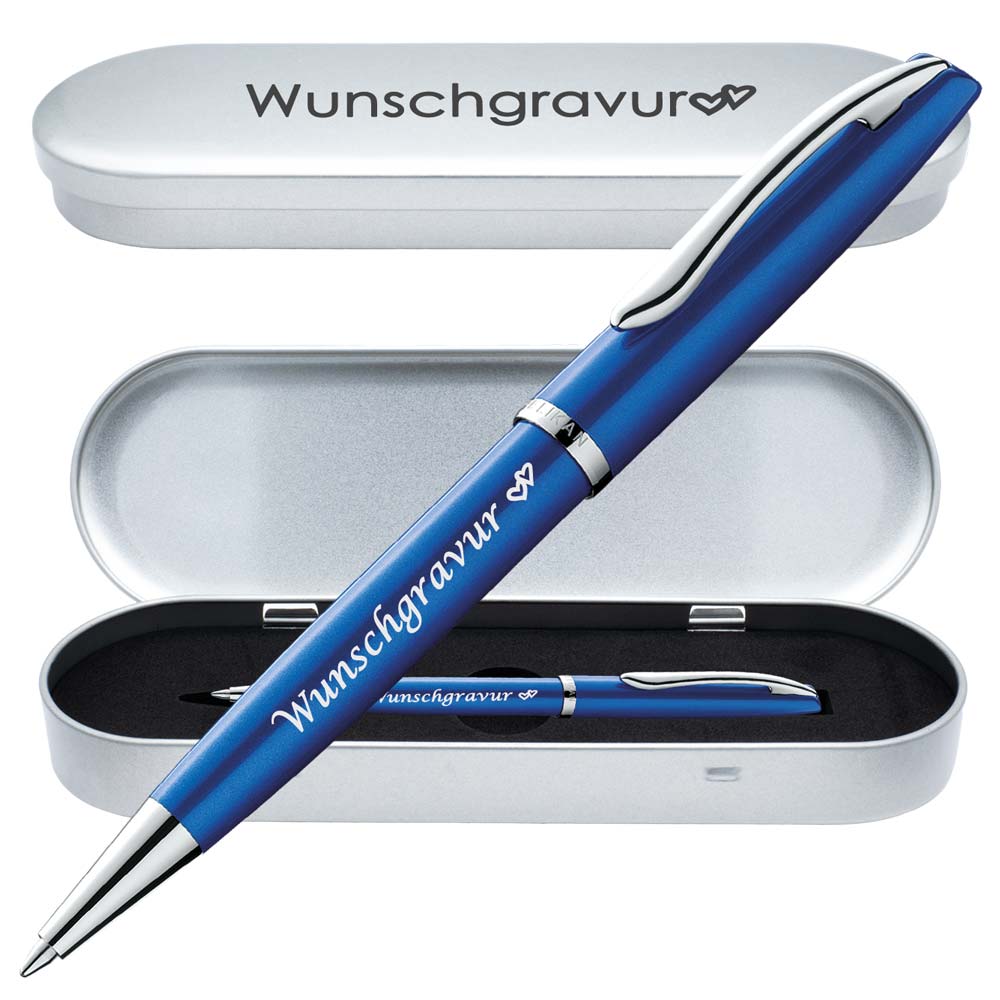 Pelikan Kugelschreiber Jazz Noble Elegance Saphire Blau