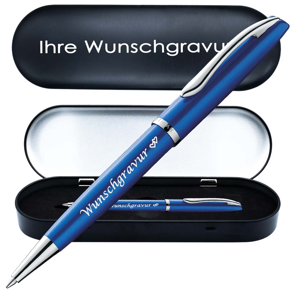 Pelikan Kugelschreiber Jazz Noble Elegance Saphire Blau