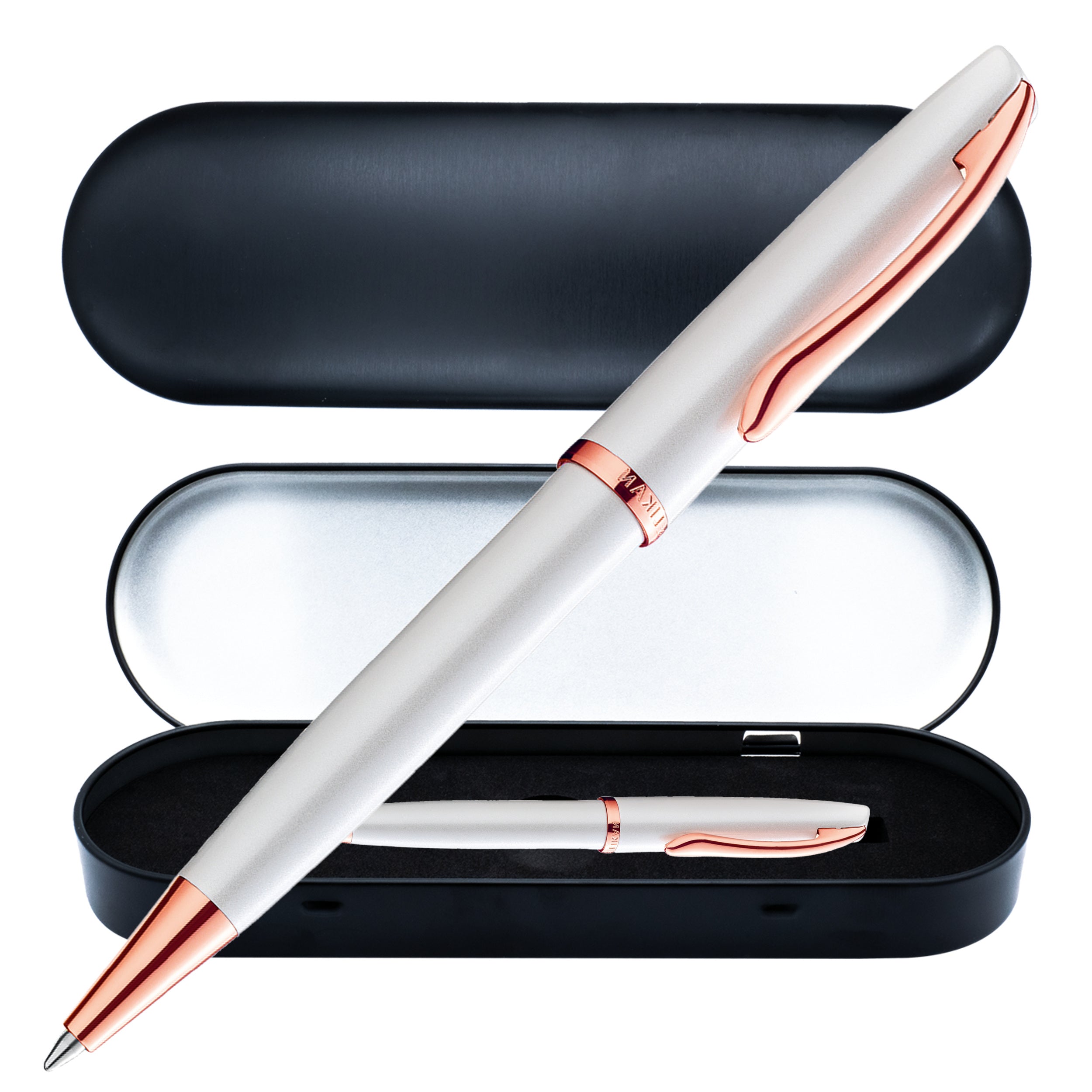 Pelikan Kugelschreiber Jazz Noble Elegance Perlmutt Weiß