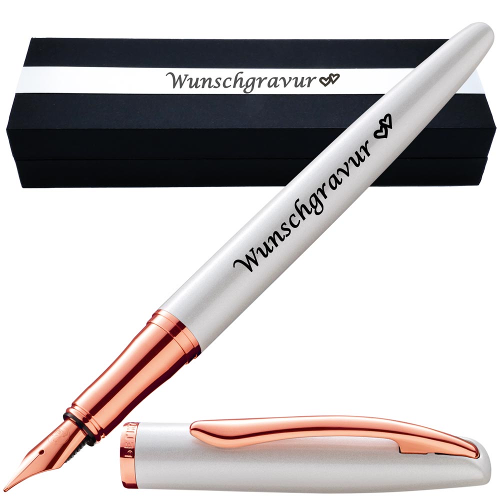 Pelikan Füllhalter Jazz® Noble Elegance Perlmutt Weiß