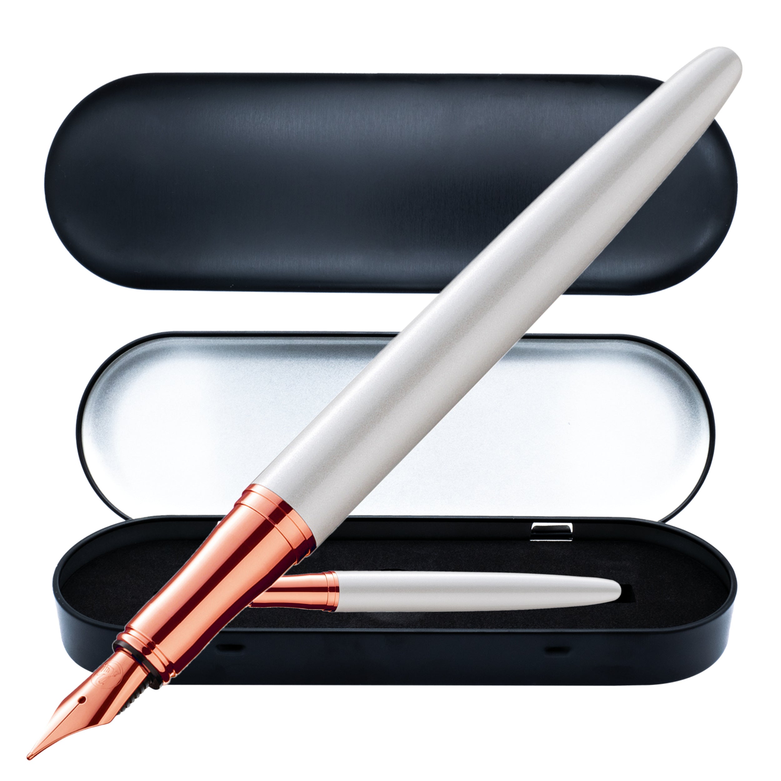 Pelikan Füllhalter Jazz® Noble Elegance Perlmutt Weiß