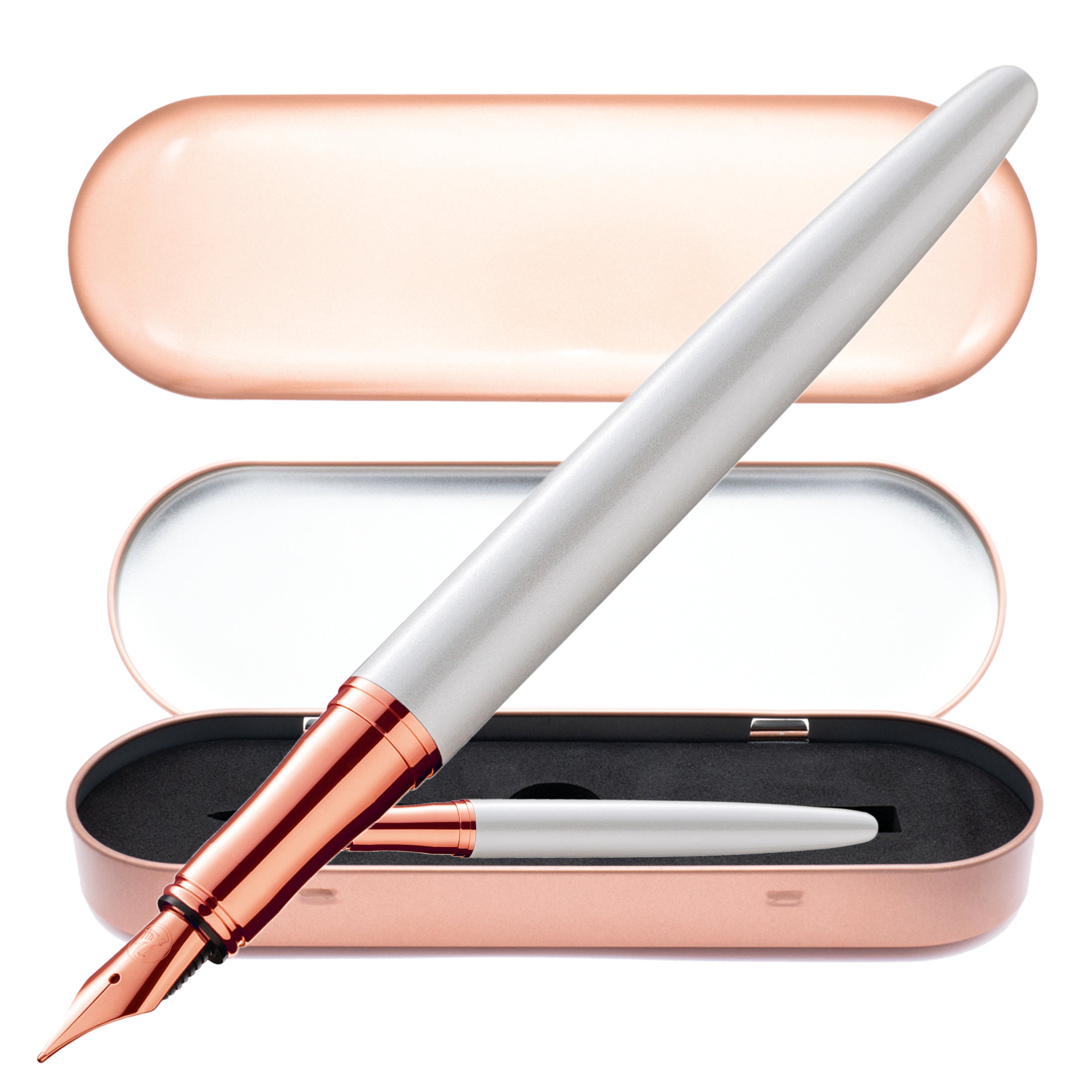 Pelikan Füllhalter Jazz® Noble Elegance Perlmutt Weiß
