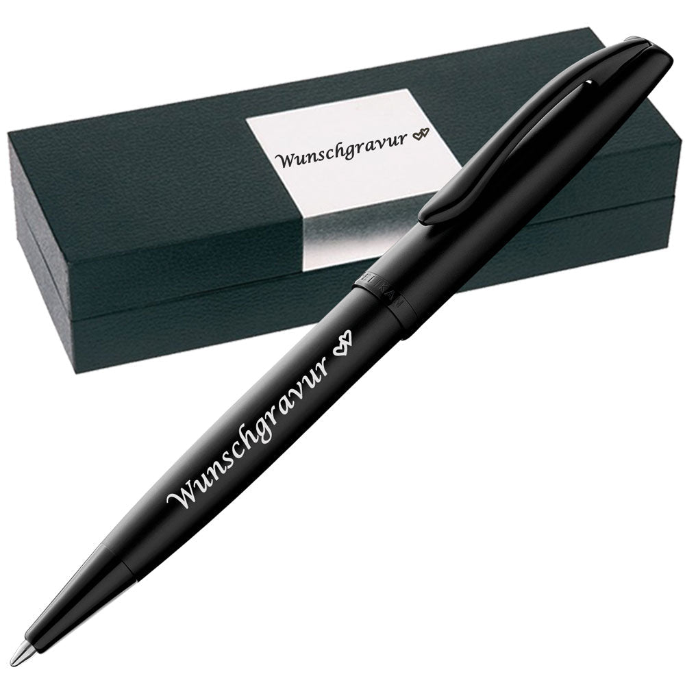Pelikan Kugelschreiber Jazz Noble Elegance Carbon Schwarz