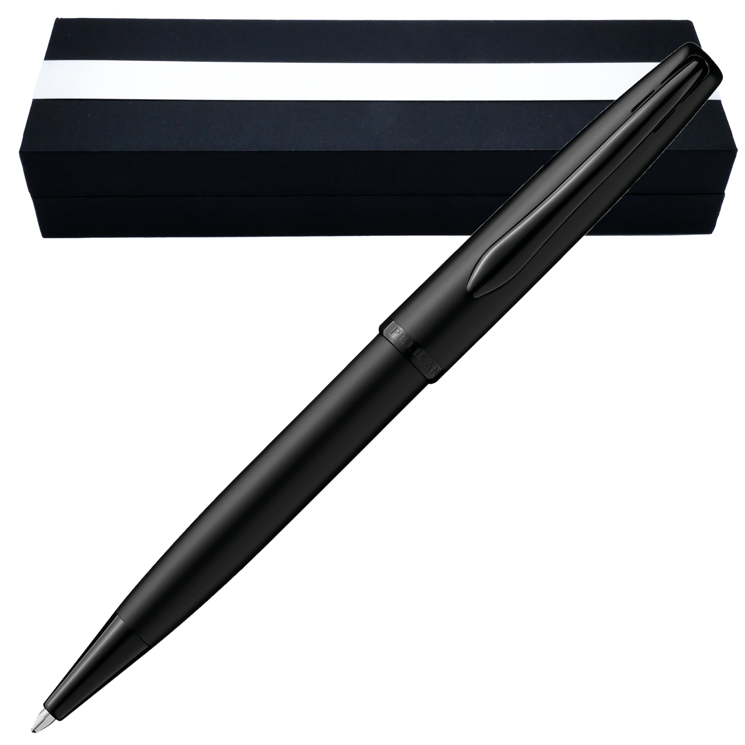 Pelikan Kugelschreiber Jazz Noble Elegance Carbon Schwarz