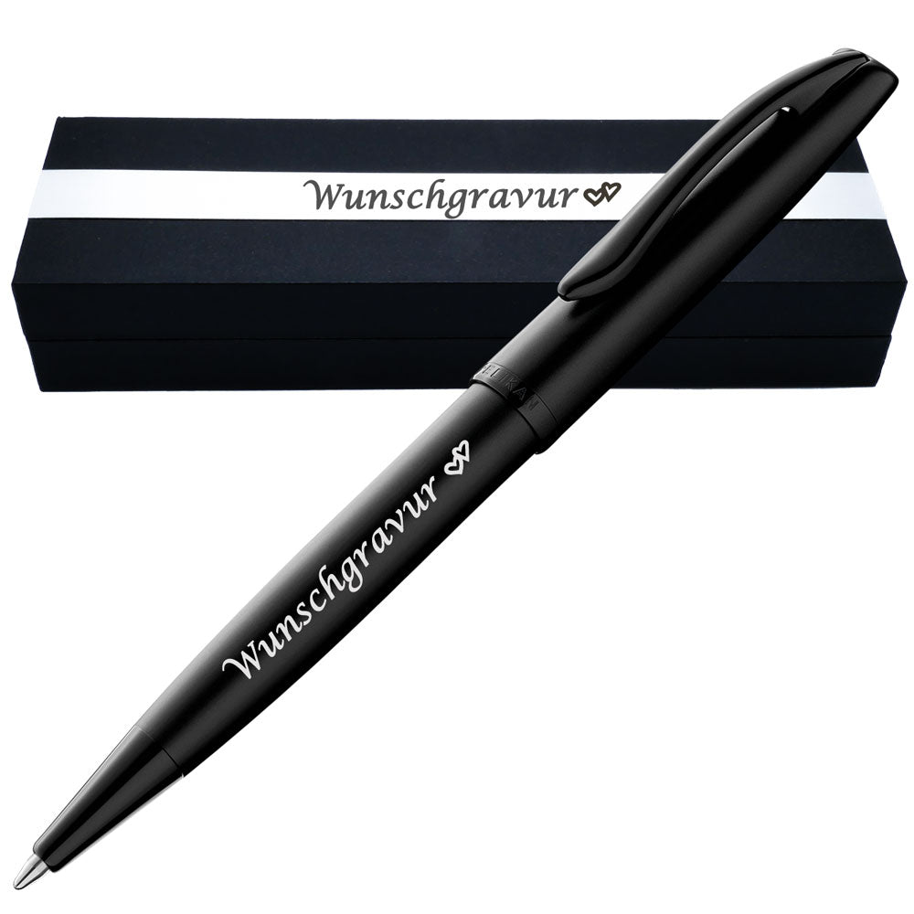 Pelikan Kugelschreiber Jazz Noble Elegance Carbon Schwarz