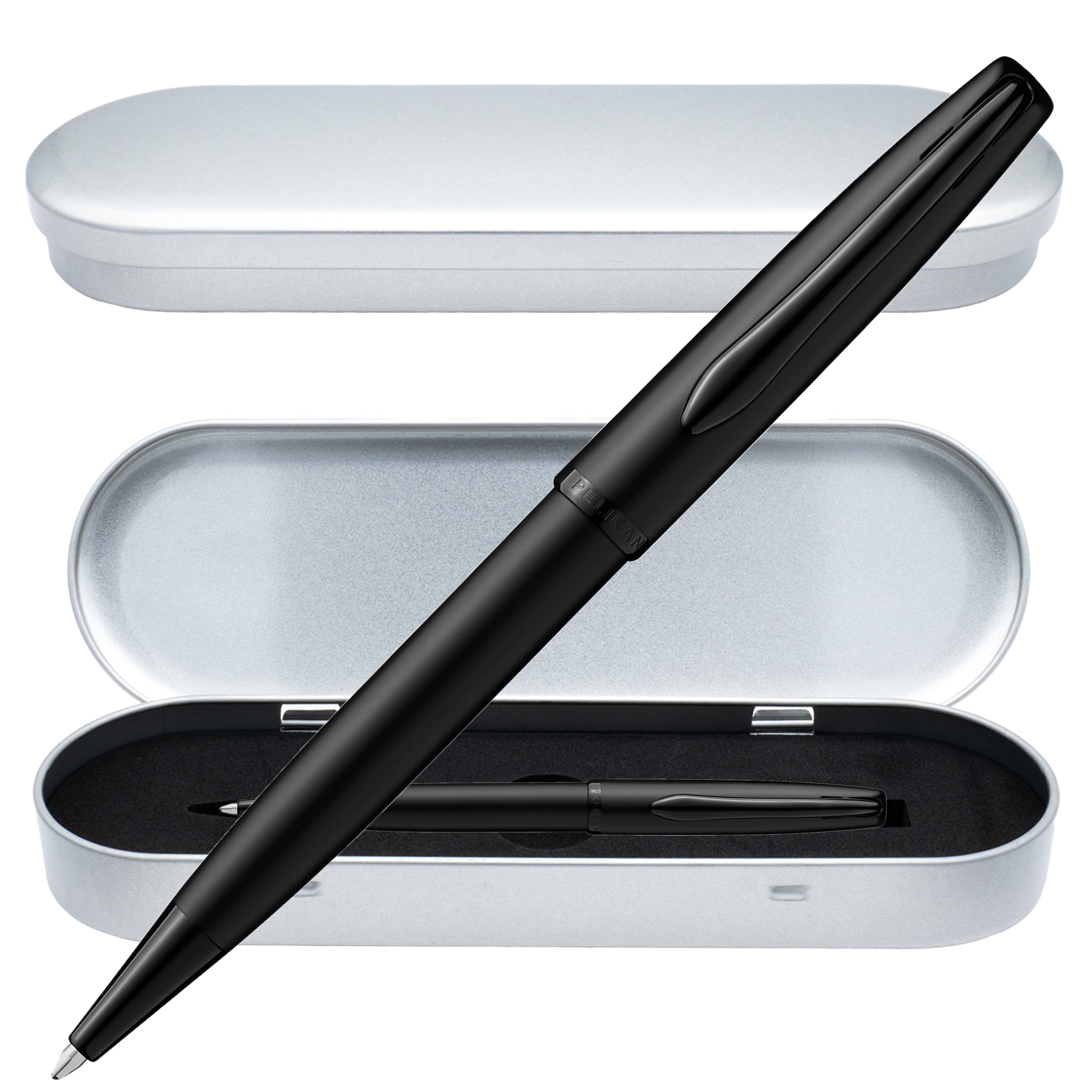 Pelikan Kugelschreiber Jazz Noble Elegance Carbon Schwarz