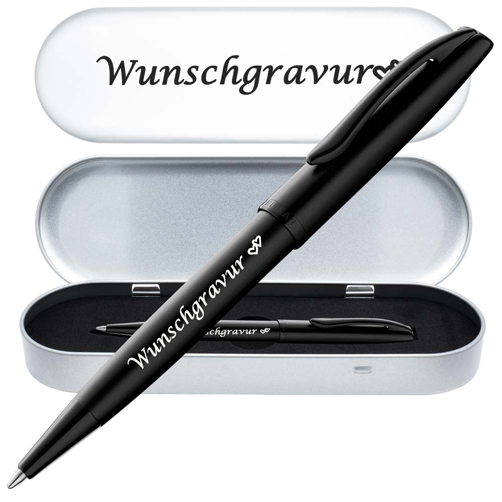 Pelikan Kugelschreiber Jazz Noble Elegance Carbon Schwarz