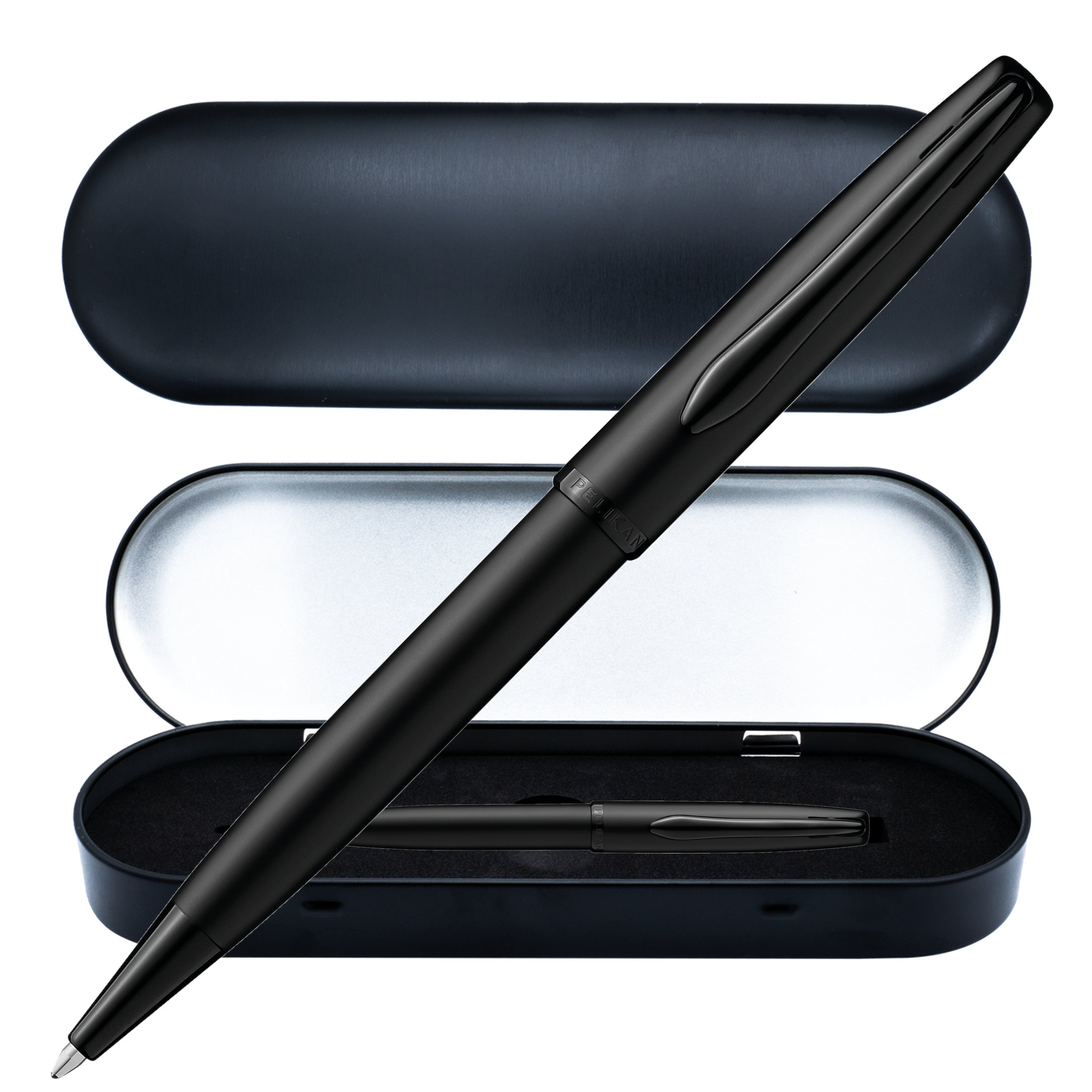 Pelikan Kugelschreiber Jazz Noble Elegance Carbon Schwarz