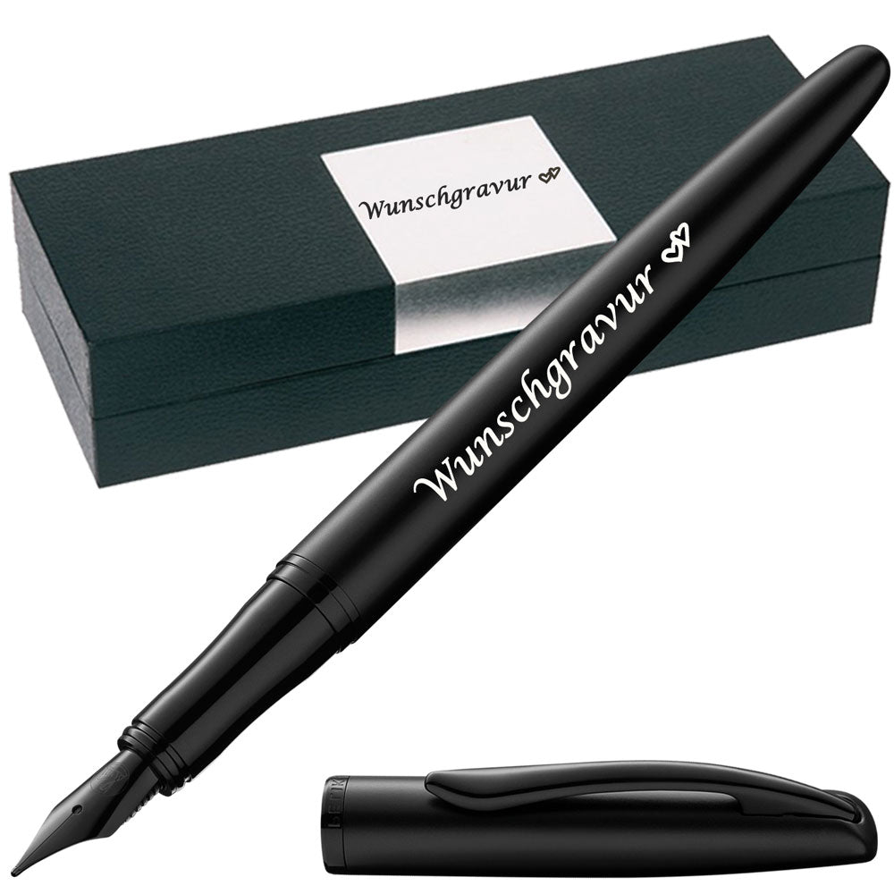 Pelikan Füllhalter Jazz® Noble Elegance Carbon Schwarz