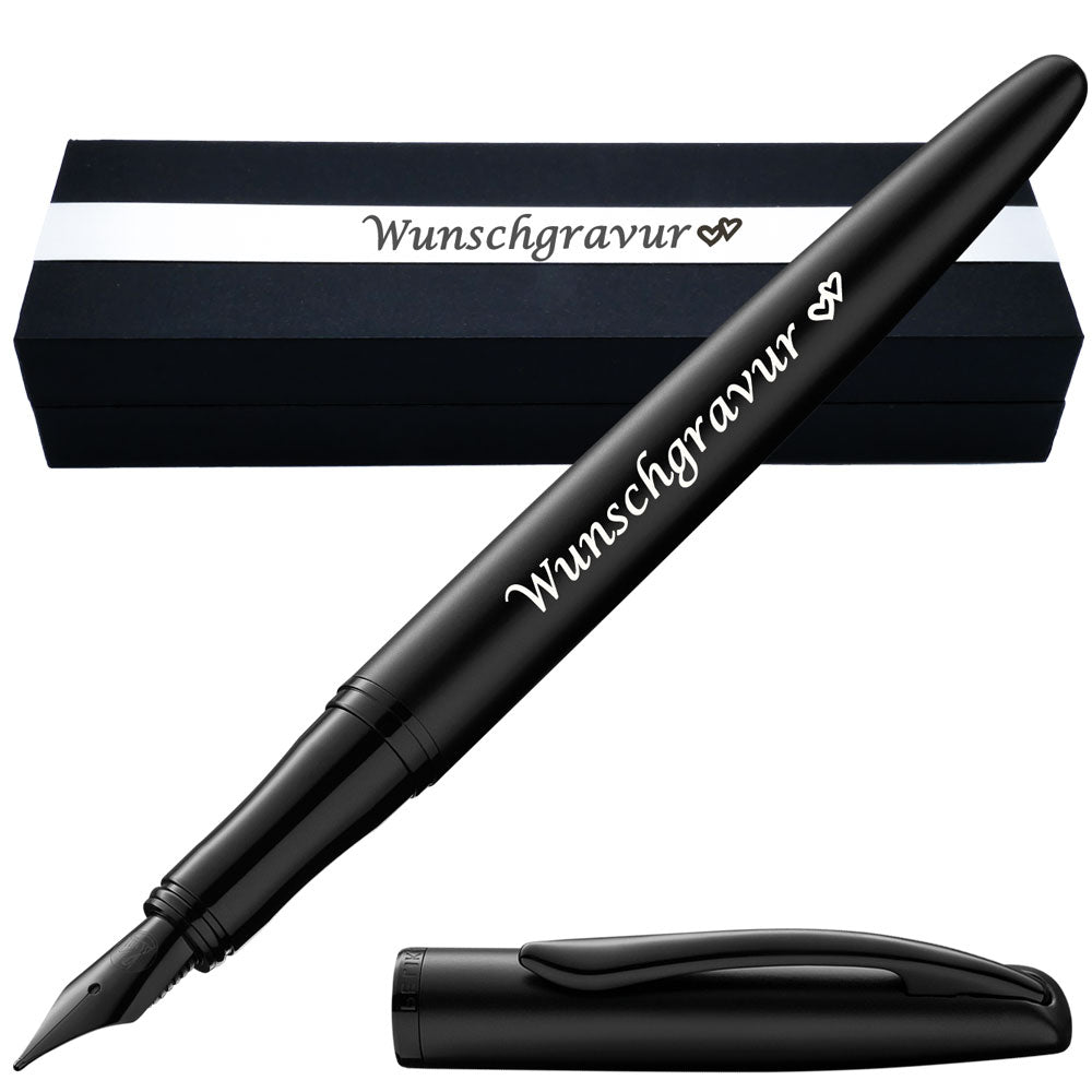 Pelikan Füllhalter Jazz® Noble Elegance Carbon Schwarz