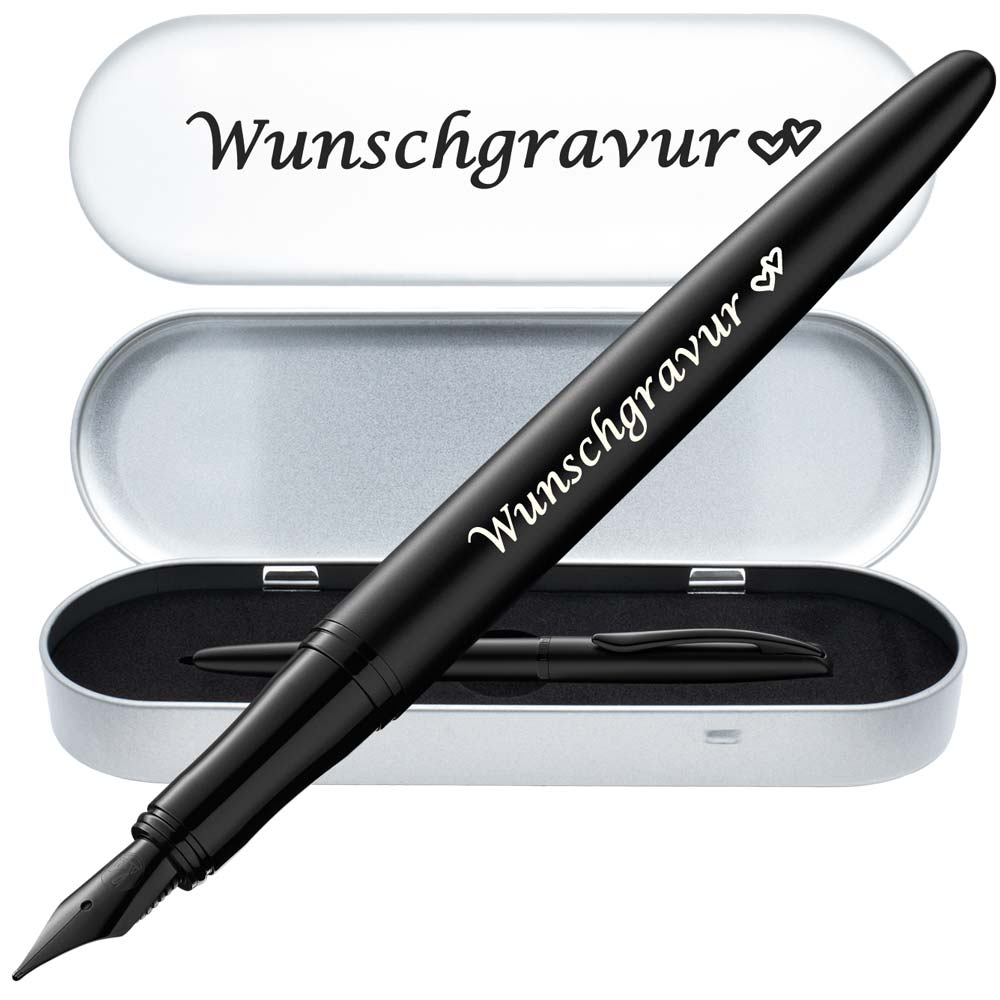 Pelikan Füllhalter Jazz® Noble Elegance Carbon Schwarz