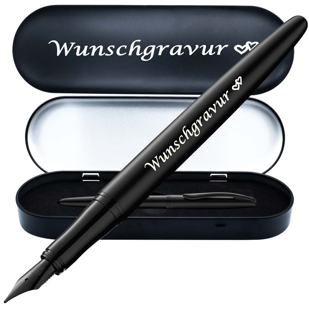Pelikan Füllhalter Jazz® Noble Elegance Carbon Schwarz