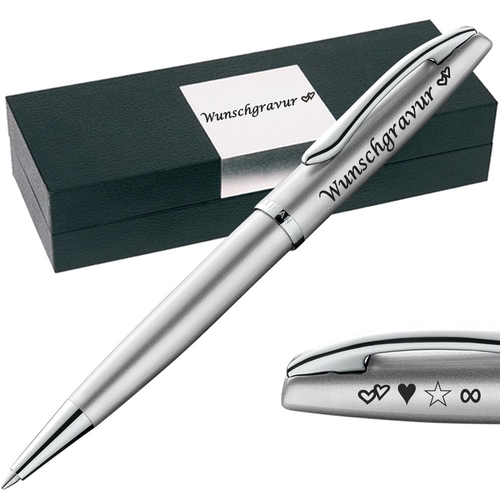 Pelikan Kugelschreiber Jazz Noble Elegance Silber