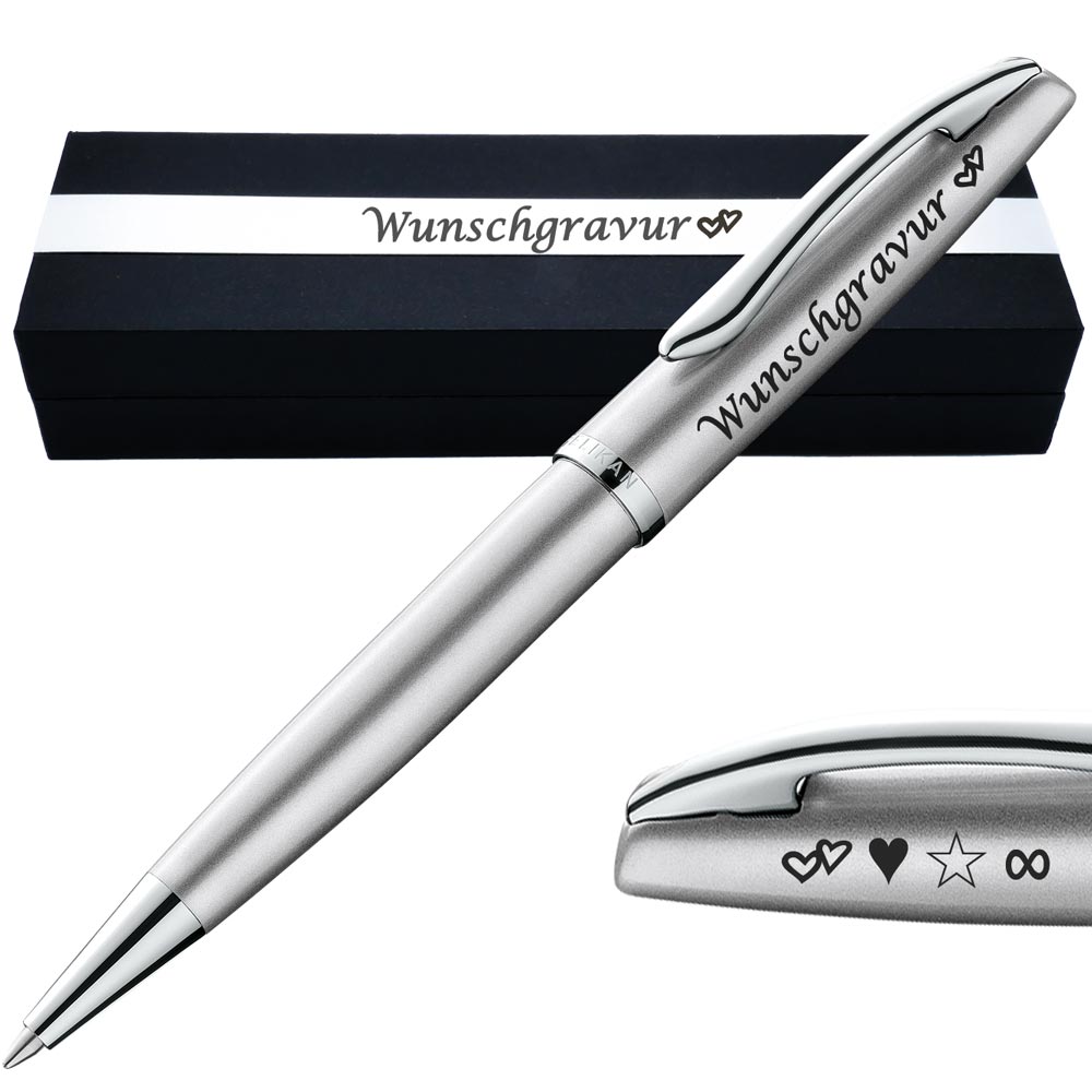 Pelikan Kugelschreiber Jazz Noble Elegance Silber