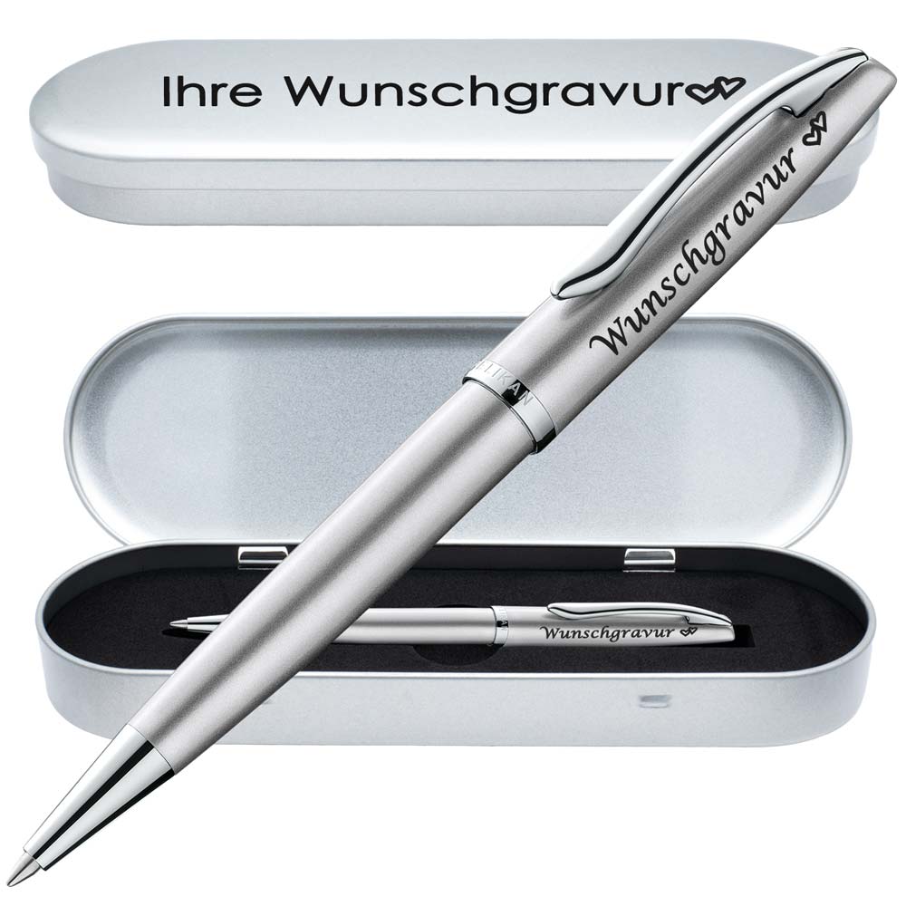 Pelikan Kugelschreiber Jazz Noble Elegance Silber