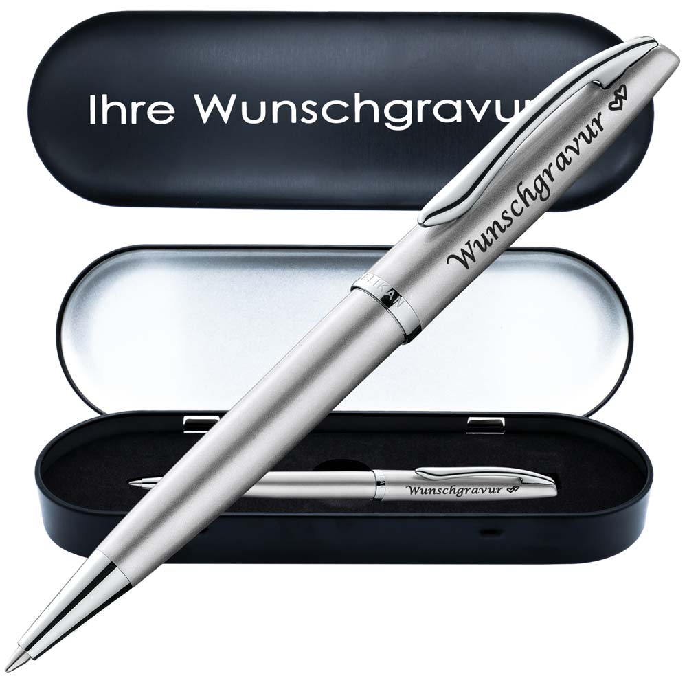 Pelikan Kugelschreiber Jazz Noble Elegance Silber