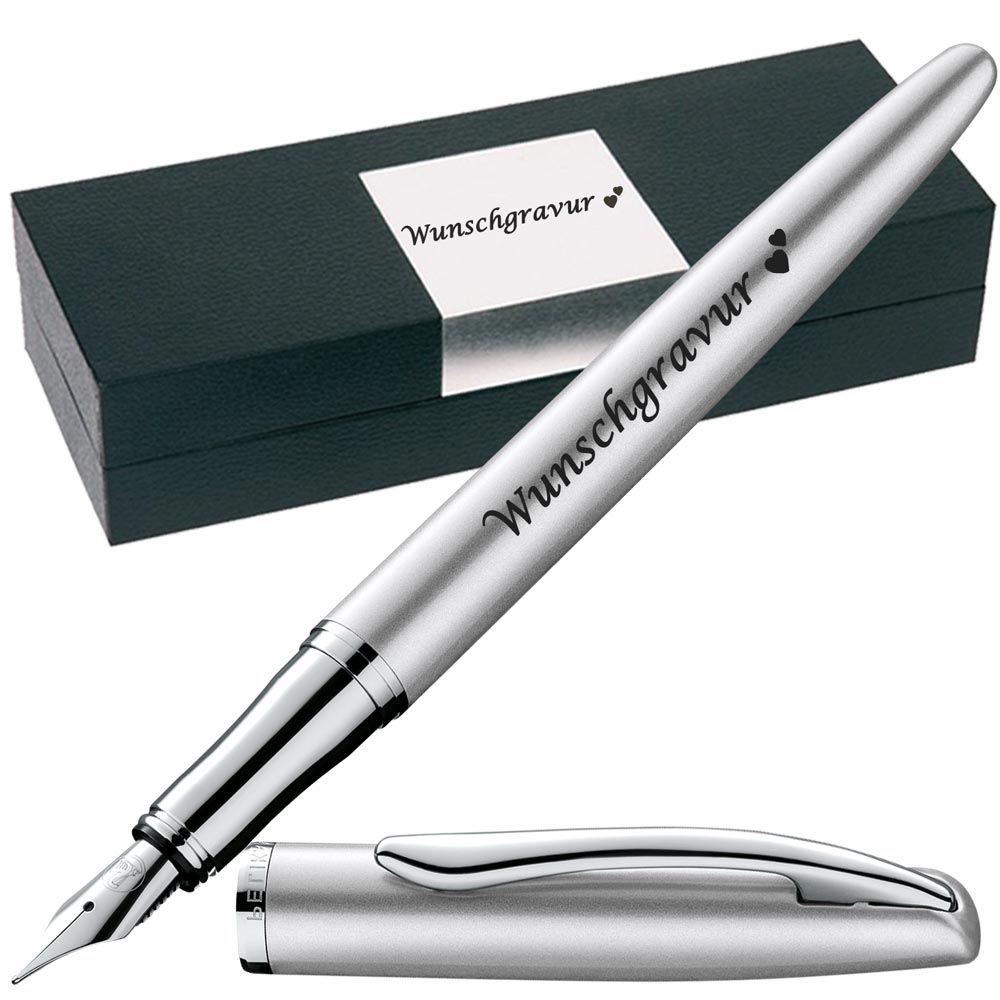 Pelikan Füllhalter Jazz® Noble Elegance Silber