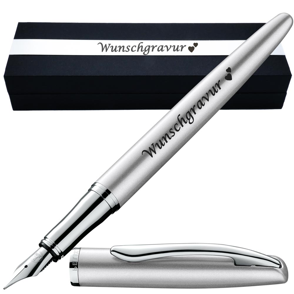 Pelikan Füllhalter Jazz® Noble Elegance Silber