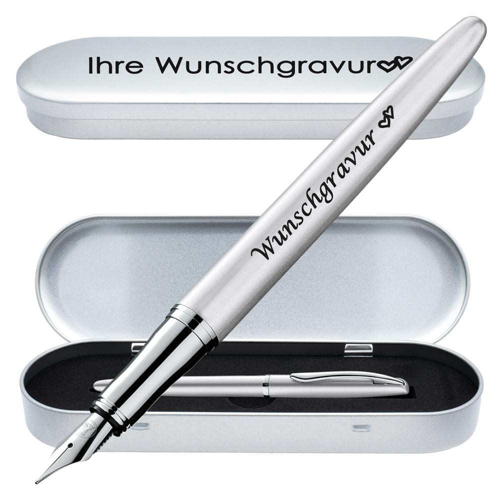 Pelikan Füllhalter Jazz® Noble Elegance Silber