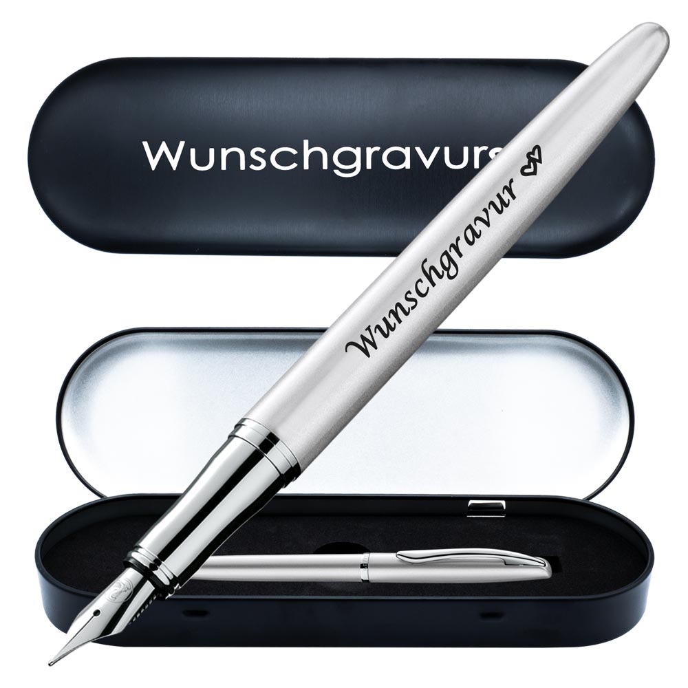 Pelikan Füllhalter Jazz® Noble Elegance Silber