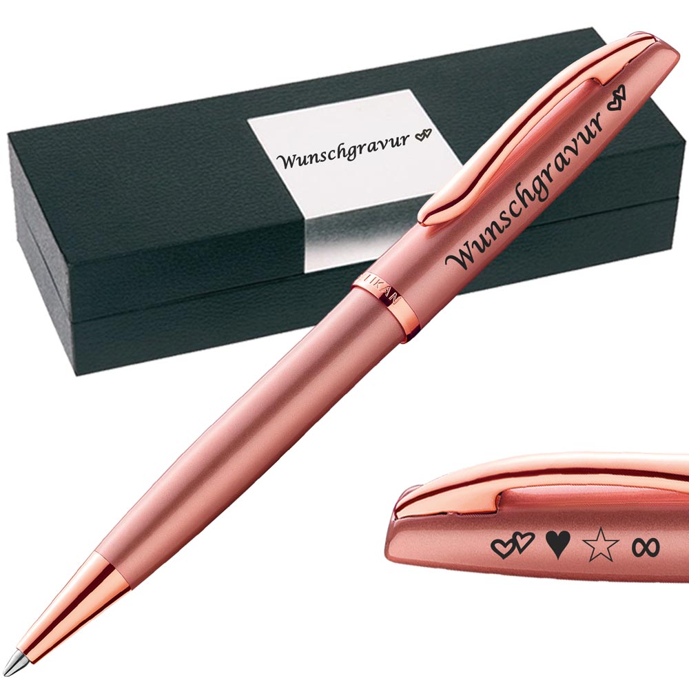Pelikan Kugelschreiber Jazz Noble Elegance Pink Rose